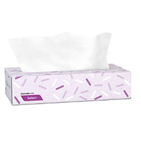 Cascades PRO Perform Flat Box Facial Tissue, White