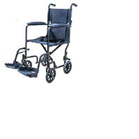 Cardinal Health CWT0004CEL Cardinal Health W 19 in. Transport Chair