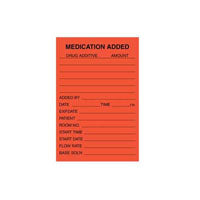 Briggs Healthcare D-L-2312 IV Label