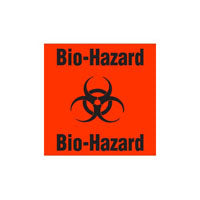 Briggs Healthcare D-L-3035 Biohazard Contamination Alert Label