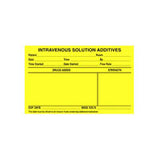 Briggs Healthcare D-L-8552 Intravenous Solution Additives Label