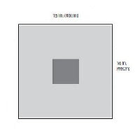 Cardinal Health D1021 Cardinal Health Sterile Ophthalmic Surgical Incise Drape, 16 x 16IN