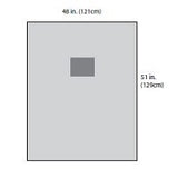 Incise Drape, Opthalmic, W48" x L51"