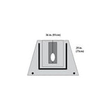 Cardinal Health D1067 Cardinal Health Shoulder Pouch - D1067