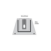 Cardinal Health D1067 Cardinal Health Shoulder Pouch - D1067