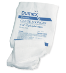 Derma Sciences 90208 Ducare Woven Gauze Sponges Non-Sterile 2" x 2", 8-Ply - Owl Medical Supplies