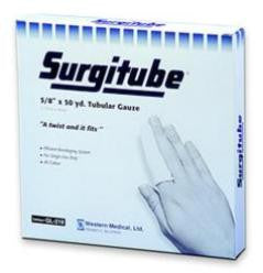 Derma Sciences GLNGL210W Surgitube Tubular Gauze 7/8" With Applicator - Owl Medical Supplies