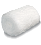 Derma Sciences 76784 Dutex 100% Cotton 2-Ply Conforming Bandage - Non-Sterile 6" x 4 " Yards - Owl Medical Supplies