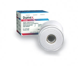 Derma Sciences 62037 Ultrafix Self-Adhesive Dressing Retention Tape 4" x 11 Yards - Owl Medical Supplies