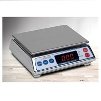 Detecto Scale DETAP-4K All Purpose Scale, 4 Kg Capacity, 6.75" x 5.25"