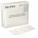 Hospital Towel, White, W9.5" X L13.5"