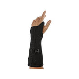 DJO Canada DJ310-41-1111 Exos Short Arm Fracture Brace, Left, Black