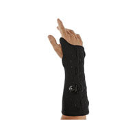 Exos Short Arm Fracture Brace, Right, Black