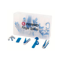 DJO Canada DJ79-71020 PROCARE Finger Splint Set, Malleable Aluminum Foam, Universal