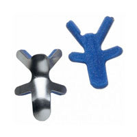 DJO Canada DJ79-71967 PROCARE Frog Splint, Silver/Blue