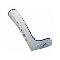 DJO Canada DJ79-72287 PROCARE Posterior Tibia/Fibula Splint, White/Blue