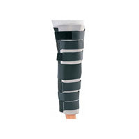 PROCARE Knee Immobilizer, Contour Stays, Universal, L22" Black