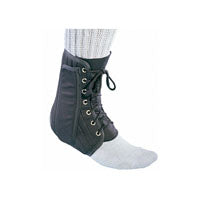 DJO Canada DJ79-81313 PROCARE Lace-Up Ankle Brace, Canvas