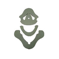 PROCARE ACC Transitional 172 Collar Pad Set, Adult, Universal