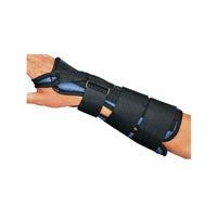 PROCARE Wrist Splint, Right, Foam Tricot, L10"
