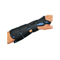 DJO Canada DJ79-87432 PROCARE Wrist Splint, Left, Foam Tricot, L10"