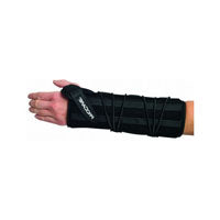 DJO Canada DJ79-87500 PROCARE Quick-Fit Wrist and Forearm Brace, Felt/Brush Nylon, Universal, L10"