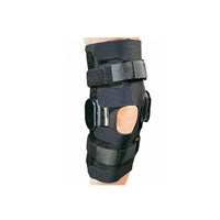 DJO Canada DJ79-94407 PROCARE ACTION Knee Brace/Wrap, Neoprene, Large, L13" Black