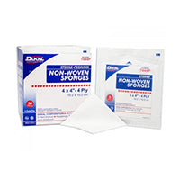 SPONGE GAUZE 4P NS 10.2X10.2CM