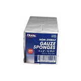 New Sponge, 4-Ply, Non-Sterile