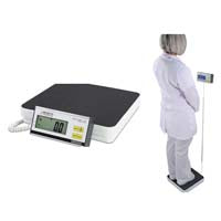 Detecto Scale DR550C SCALE PORTABLE S/S HIGH CAP 1EA