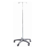 Drive Medical DRV-13016-2 Deluxe IV Pole