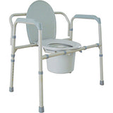 Drive Medical DRV11117N-1 Bariatric Folding Commode