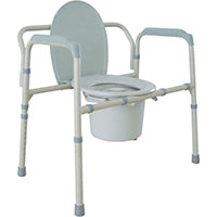 Bariatric Folding Commode