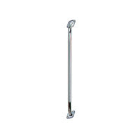Grab Bar, with Rotating Flange, Knurled