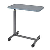 Overbed table with Plastic Top