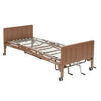 Multi-Height Manual Bed