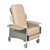 Drive Medical DRVD577-CHOC Clinical Recliners series D577