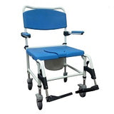 Bariatric Aluminum Rehab Shower Commode Chair