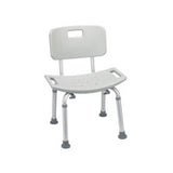 Bath Chair, Deluxe, Aluminum