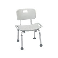 Bath Chair, Deluxe, Aluminum