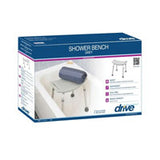 Drive Medical DRVRTL12203KDR Shower Bench, Deluxe, Aluminum, without Back