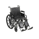 Drive Medical EJVTA620074 Wheelchair, Sport 2, 18" Wide Seat, 300 lb
