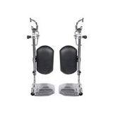 Elevating Legrest, Aluminum Foot Plate