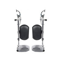 Elevating Legrest, Aluminum Foot Plate
