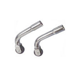 Anti-Tipper, with Wheel, Chrome