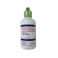 Derma Sciences DUP48501N Sterile 0.9% Saline Water - Single Use