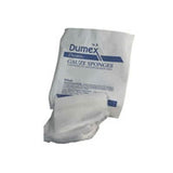 Dumex Gauze Sponge, Woven, 12-Ply, Sterile