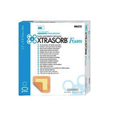 XTRASORB Foam Dressing, W3.2" x L3.2"