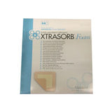 Derma Sciences DUP86144 XTRASORB Super Absorbent Dressing, Foam, Sterile