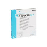 XTRASORB HCS Super Absorbent Dressing, W8" x L8"